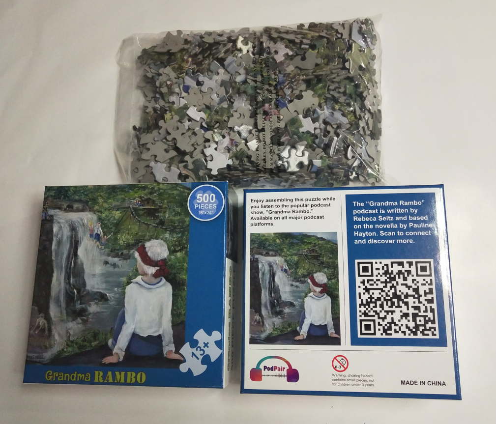 Grandma Rambo Puzzle