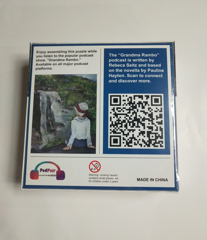 Grandma Rambo Puzzle