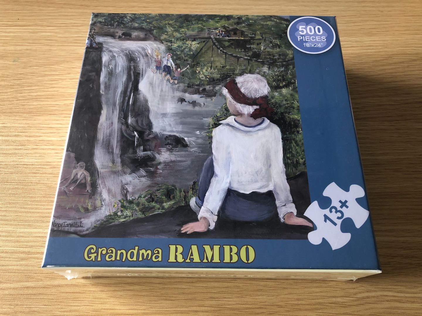 Grandma Rambo Puzzle